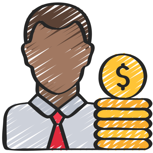 Interesado icono gratis