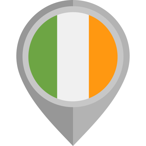 Ireland Flags Rounded icon