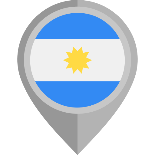 Argentina Flags Rounded Icon