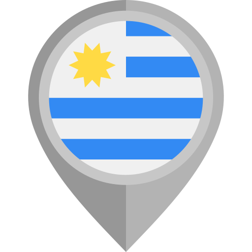 uruguay icono gratis