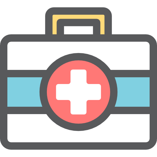 botiquín médico icono gratis