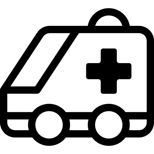 구급차 무료 아이콘