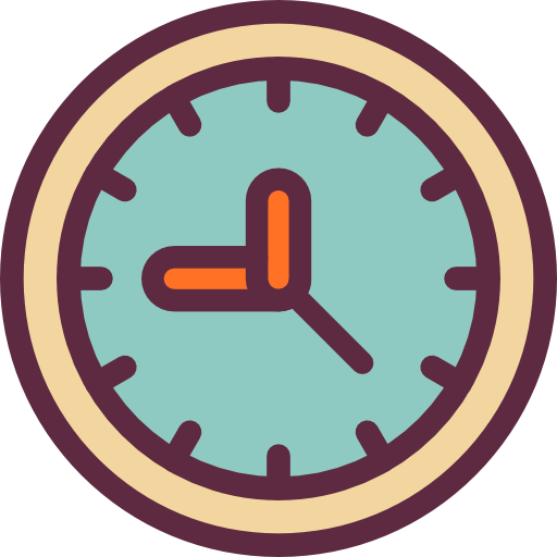 l'horloge Icône gratuit l'horloge Icône gratuit