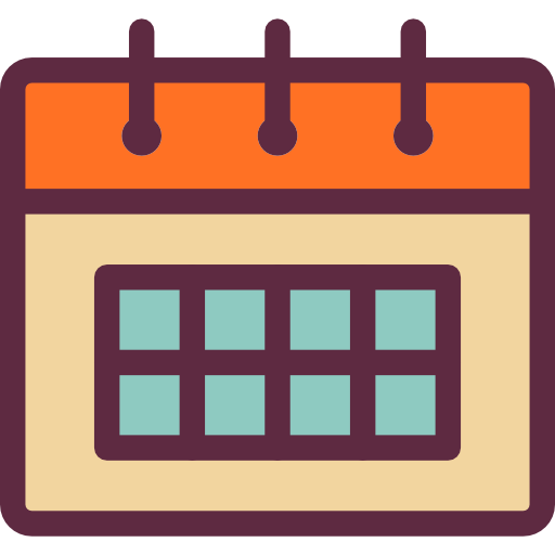 calendario icono gratis