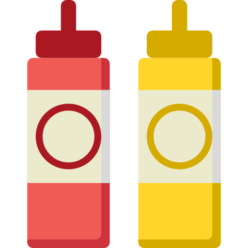 sauces Icône gratuit