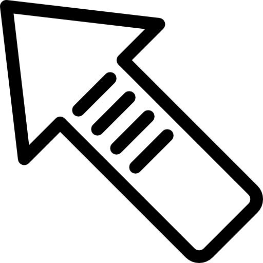 Arrow free icon