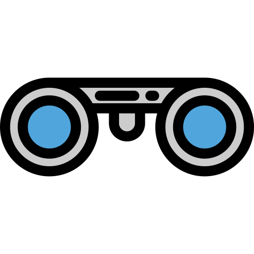 Binoculars free icon Binoculars free icon