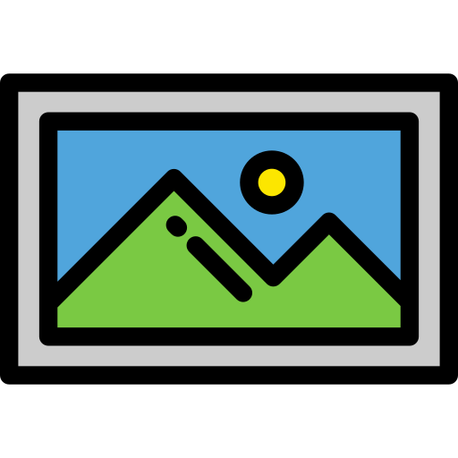 fotografía icono gratis