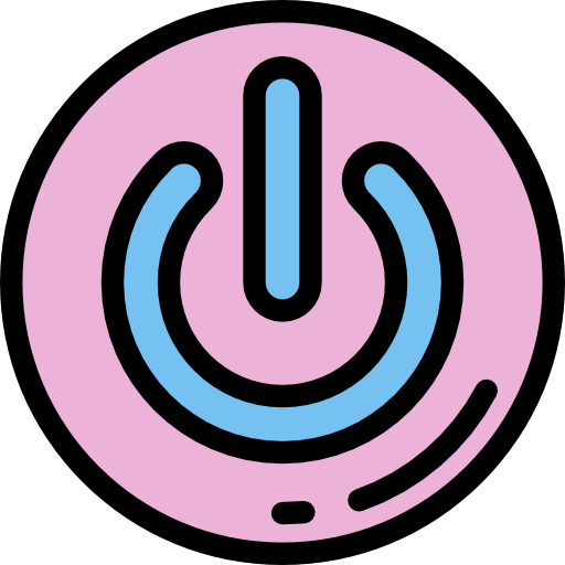 Power free icon Power free icon