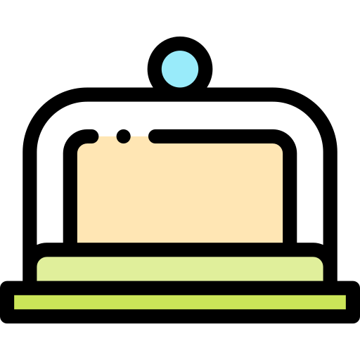 beurre Icône gratuit