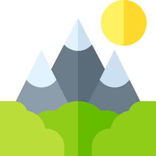 Paisaje icono gratis