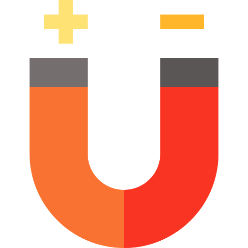 Magnético grátis ícone