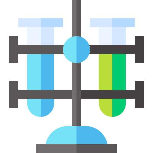 Test tubes - free icon