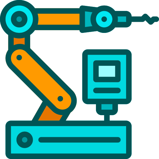 Robot arm Berkahicon Lineal Color icon