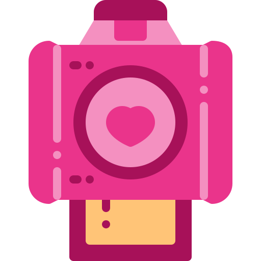 Cámara de fotos icono gratis