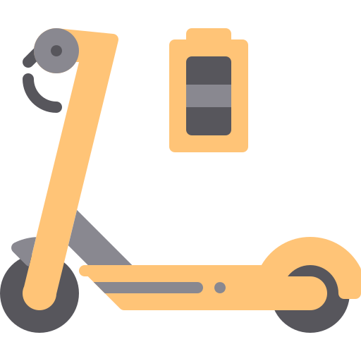 Scooter icono gratis