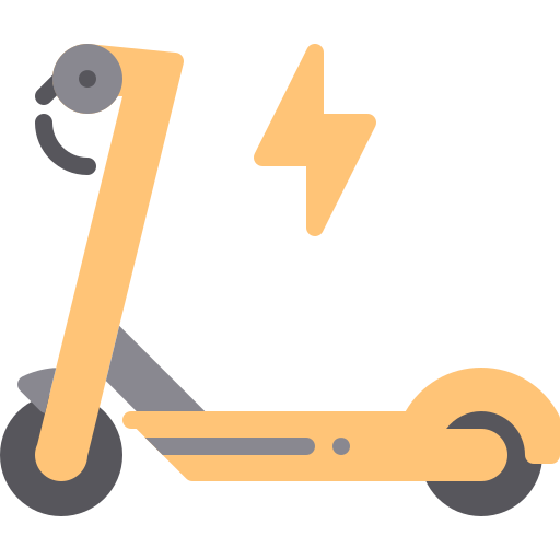 Scooter icono gratis