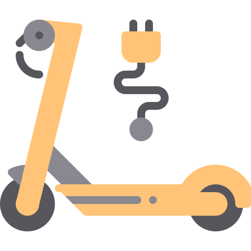 Scooter icono gratis