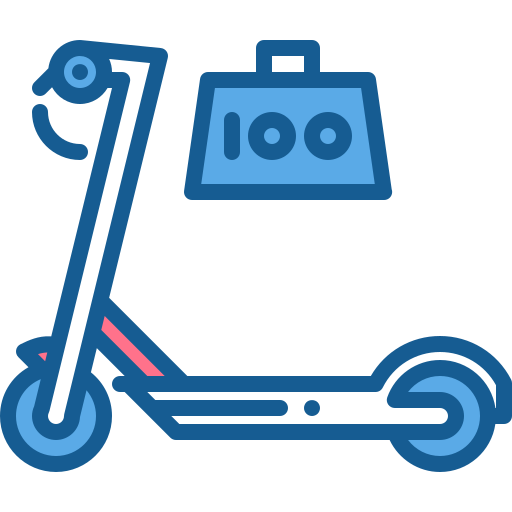 Scooter icono gratis