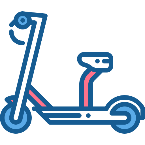 Scooter icono gratis