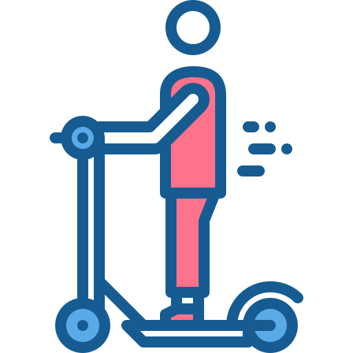 Scooter icono gratis