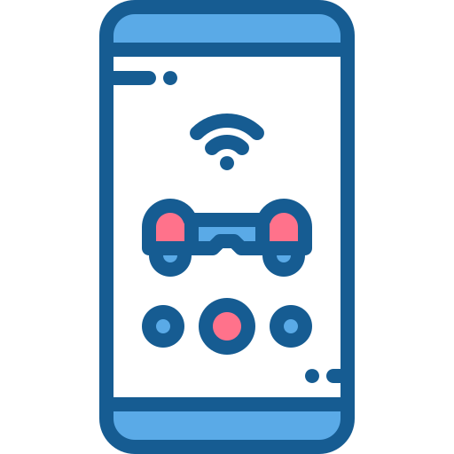 téléphone intelligent Icône gratuit