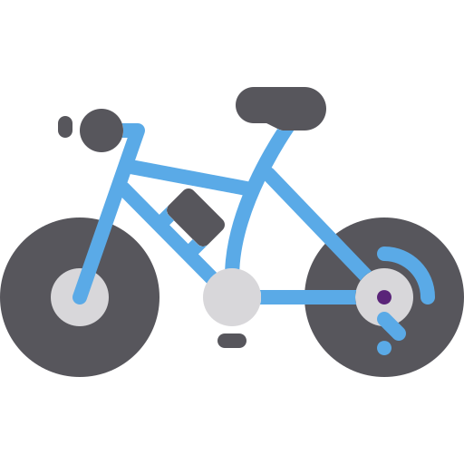 Bicycle free icon