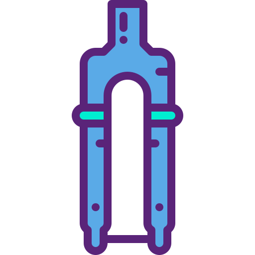 Suspensión icono gratis