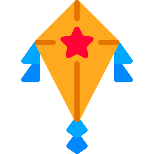 Kite Berkahicon Flat Icon