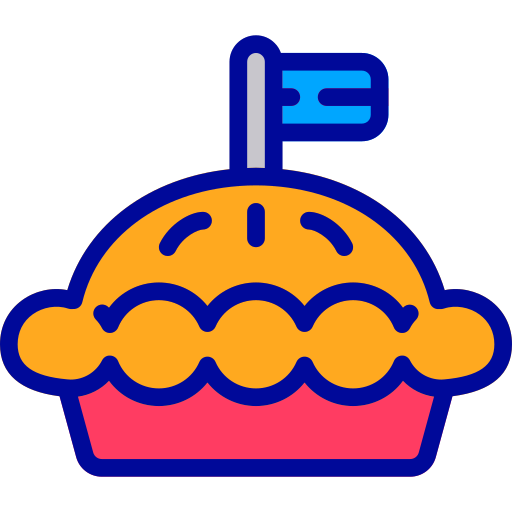 Пирог бесплатно иконка