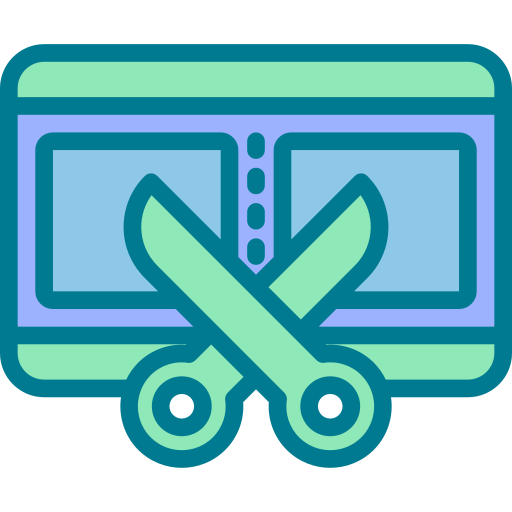 Montaje icono gratis