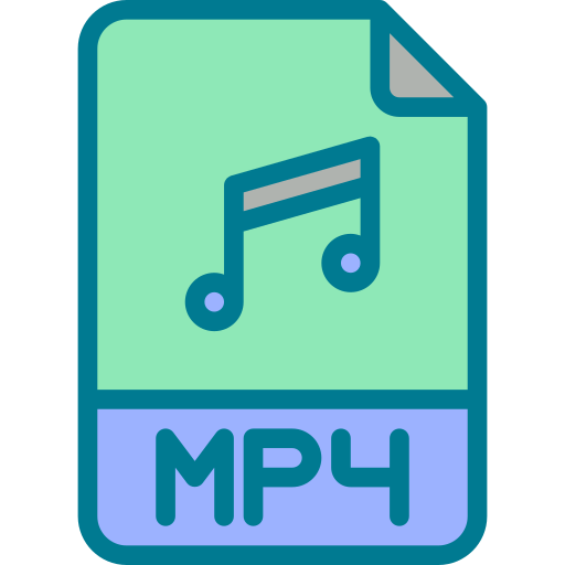 Mp4 icono gratis