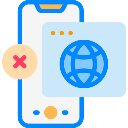 keine verbindung kostenlos Icon keine verbindung kostenlos Icon