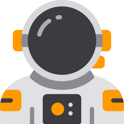 Astronauta icono gratis