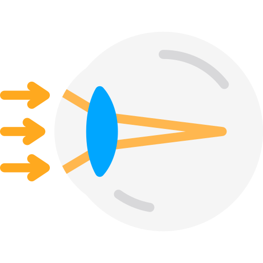 Refraction free icon