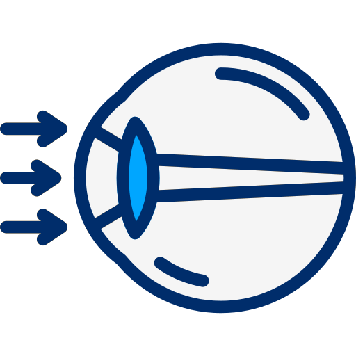 Refraction free icon