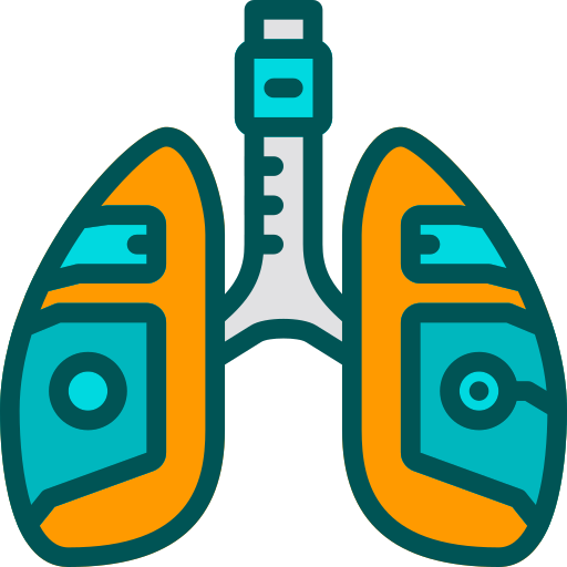 Pulmones icono gratis