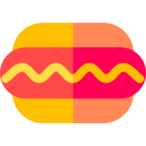 hot dog icono gratis