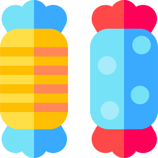 des sucreries Icône gratuit