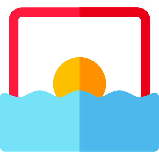 Waterpolo icono gratis