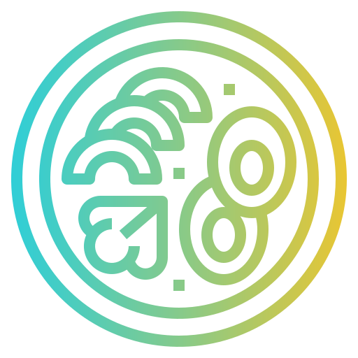 Ensalada icono gratis