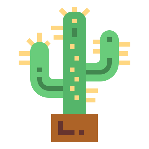 Cactus icono gratis