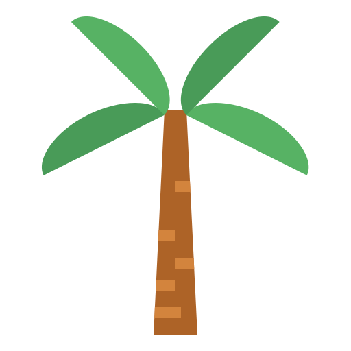 Palmera icono gratis