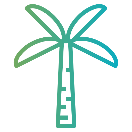 Palmera icono gratis