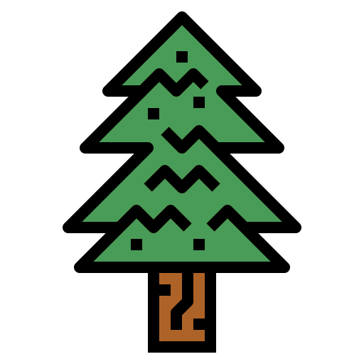 Pine - Free nature icons