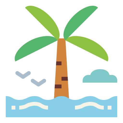 palmera icono gratis