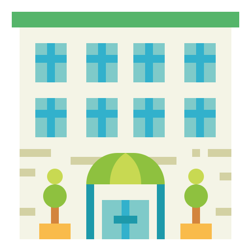 hôtel Icône gratuit hôtel Icône gratuit
