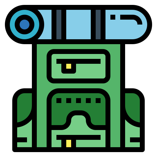 Backpack free icon Backpack free icon