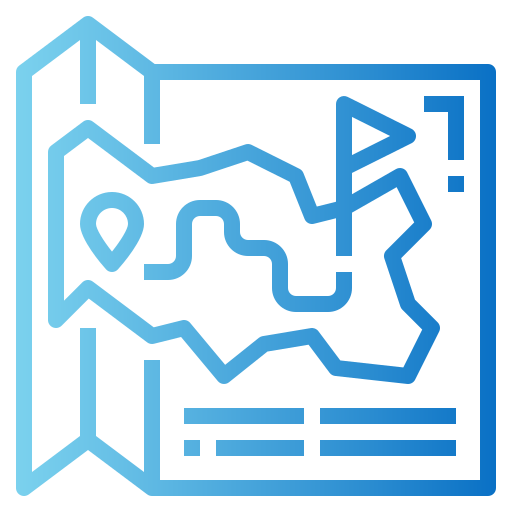Map free icon Map free icon