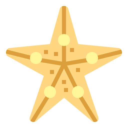 estrella de mar icono gratis